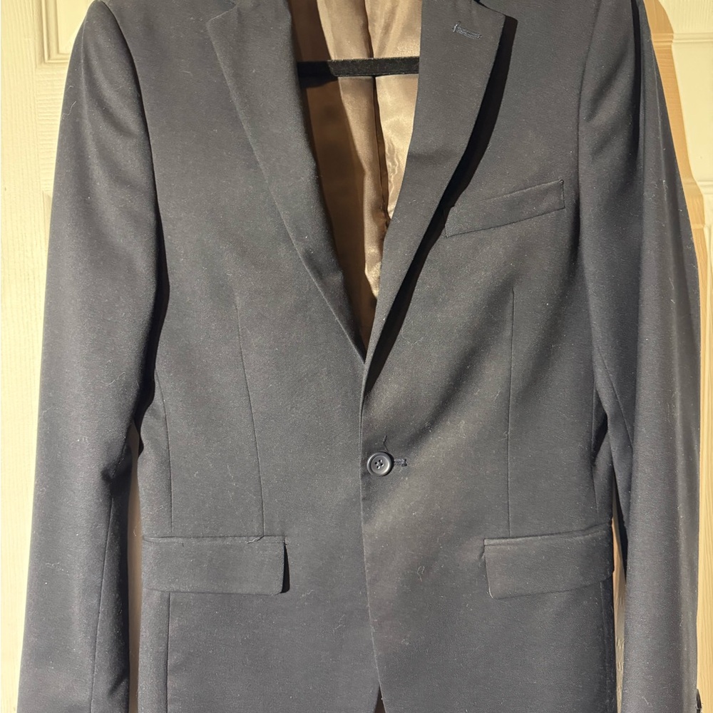 Topman navy Men's Blazer